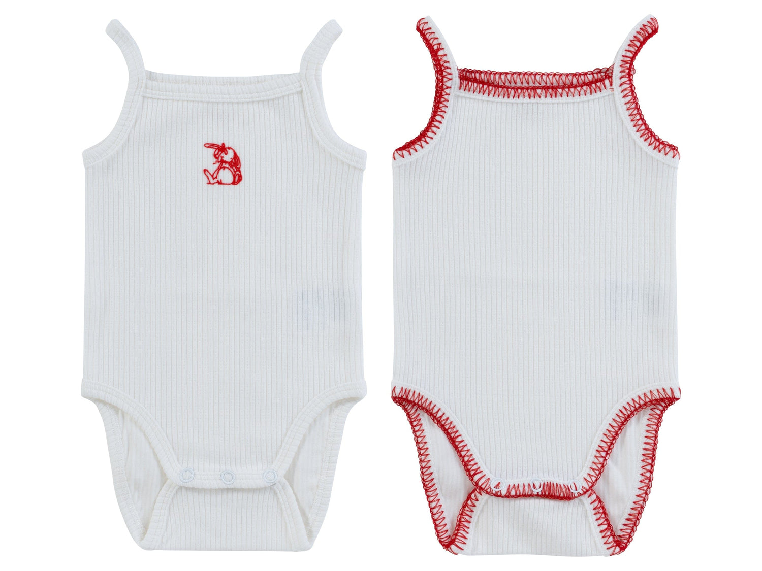 KIPP Baby Onesies Two Pack with Snap Closure and Color Stitch for Babies by KIPP™ Collection at Everetts Place
