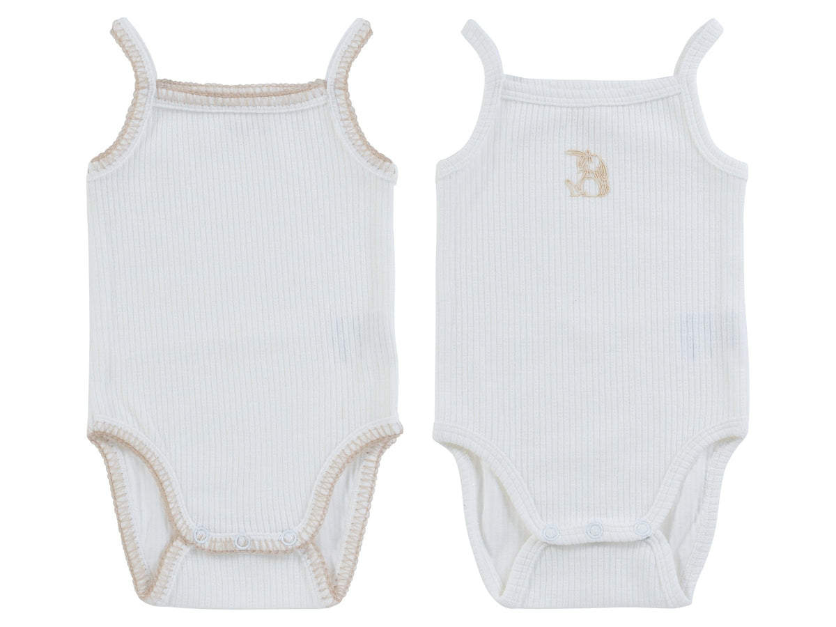 KIPP Collection Baby Onesies 2 Pack with Snap Closure for Infants by KIPP™ Collection at Everetts Place