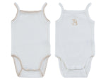 KIPP Collection Baby Onesies 2 Pack with Snap Closure for Infants by KIPP™ Collection at Everetts Place