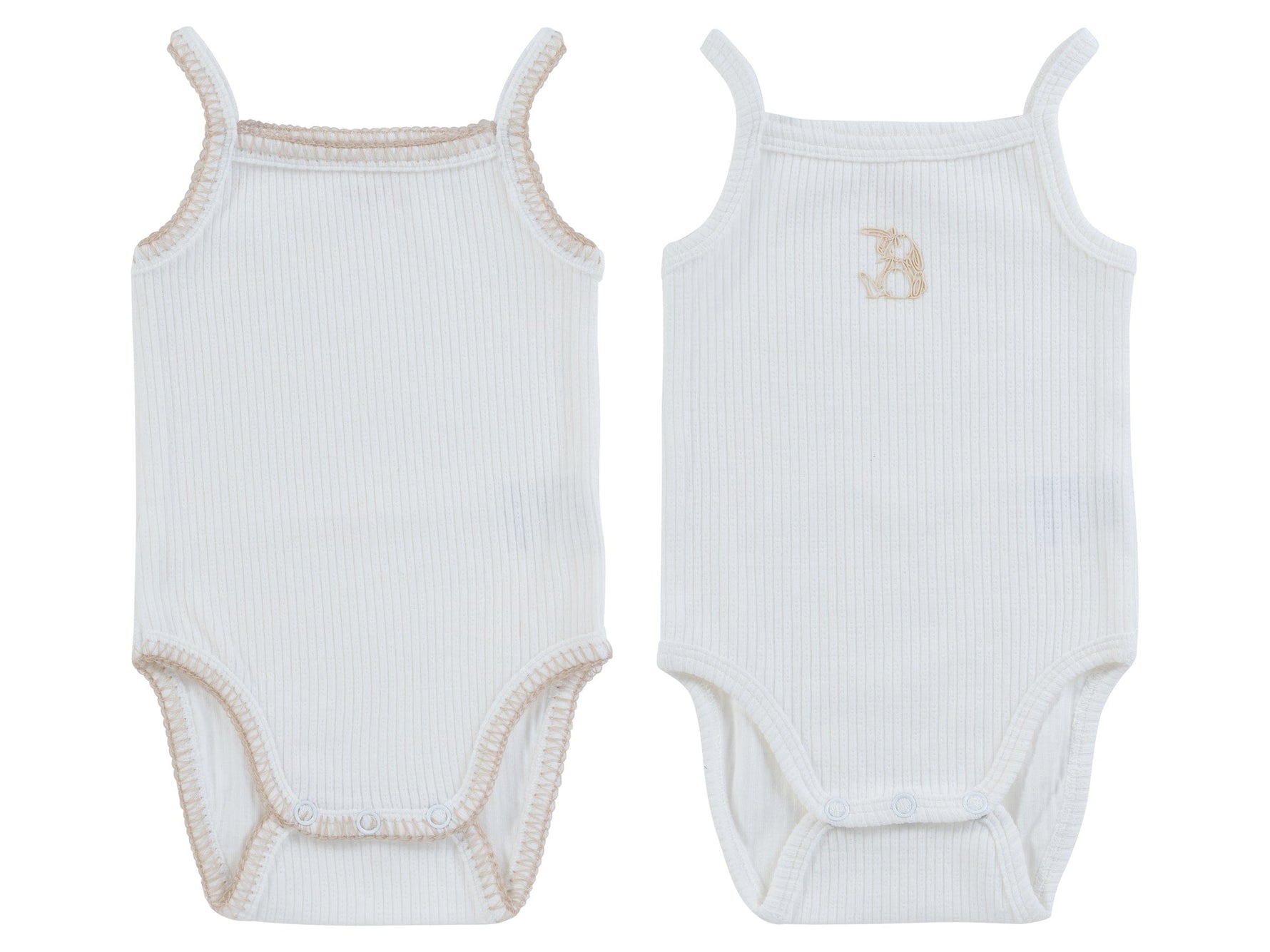 KIPP Collection Baby Onesies 2 Pack with Snap Closure for Infants by KIPP™ Collection at Everetts Place
