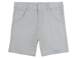 Polished Cotton Shorts SS26 - Butter - Shorts, White, Textile, Bermuda shorts, Active Shorts | Everetts Place