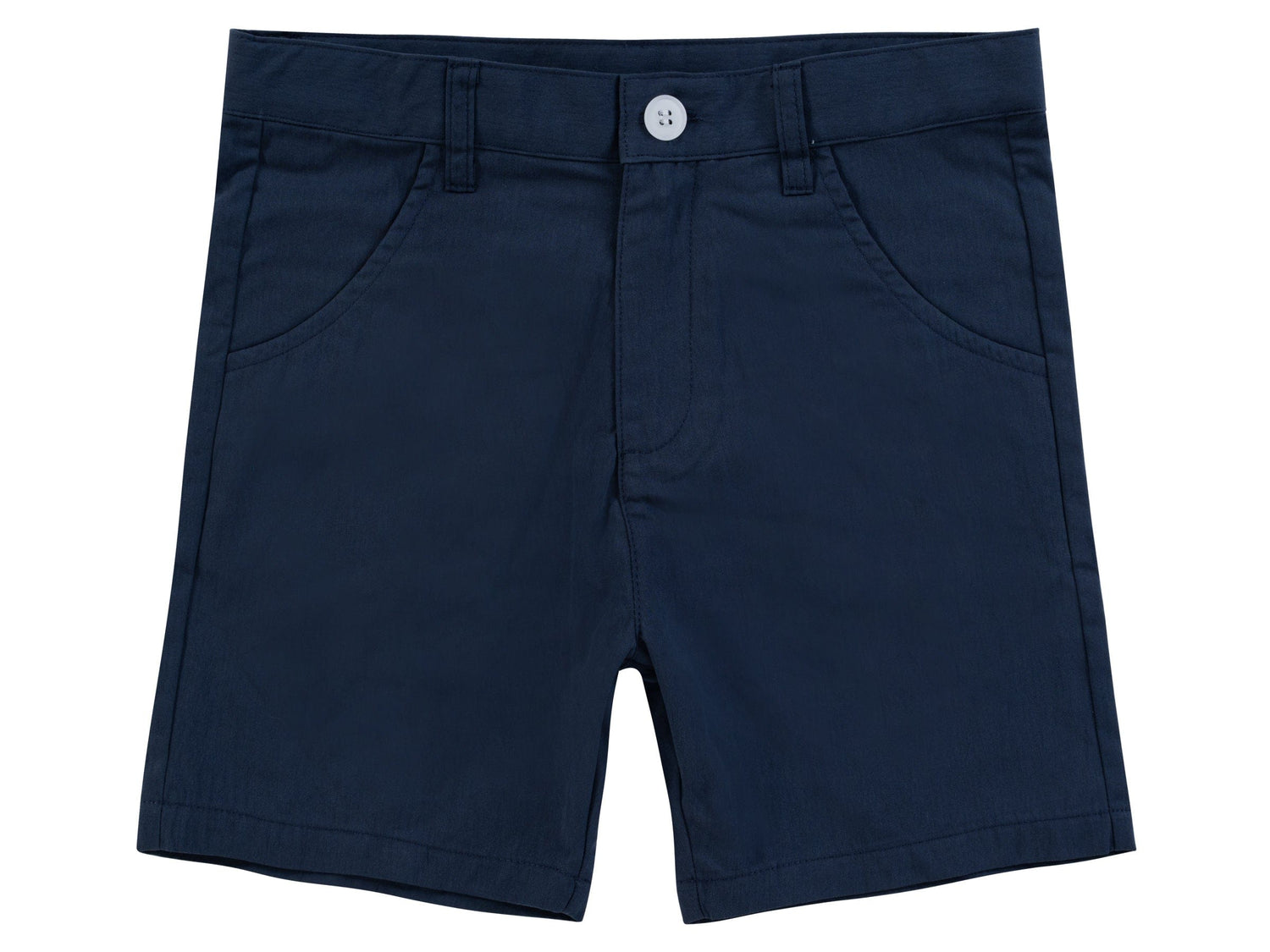KIPP Collection Polished Cotton Shorts with Button Details for All Day Wear