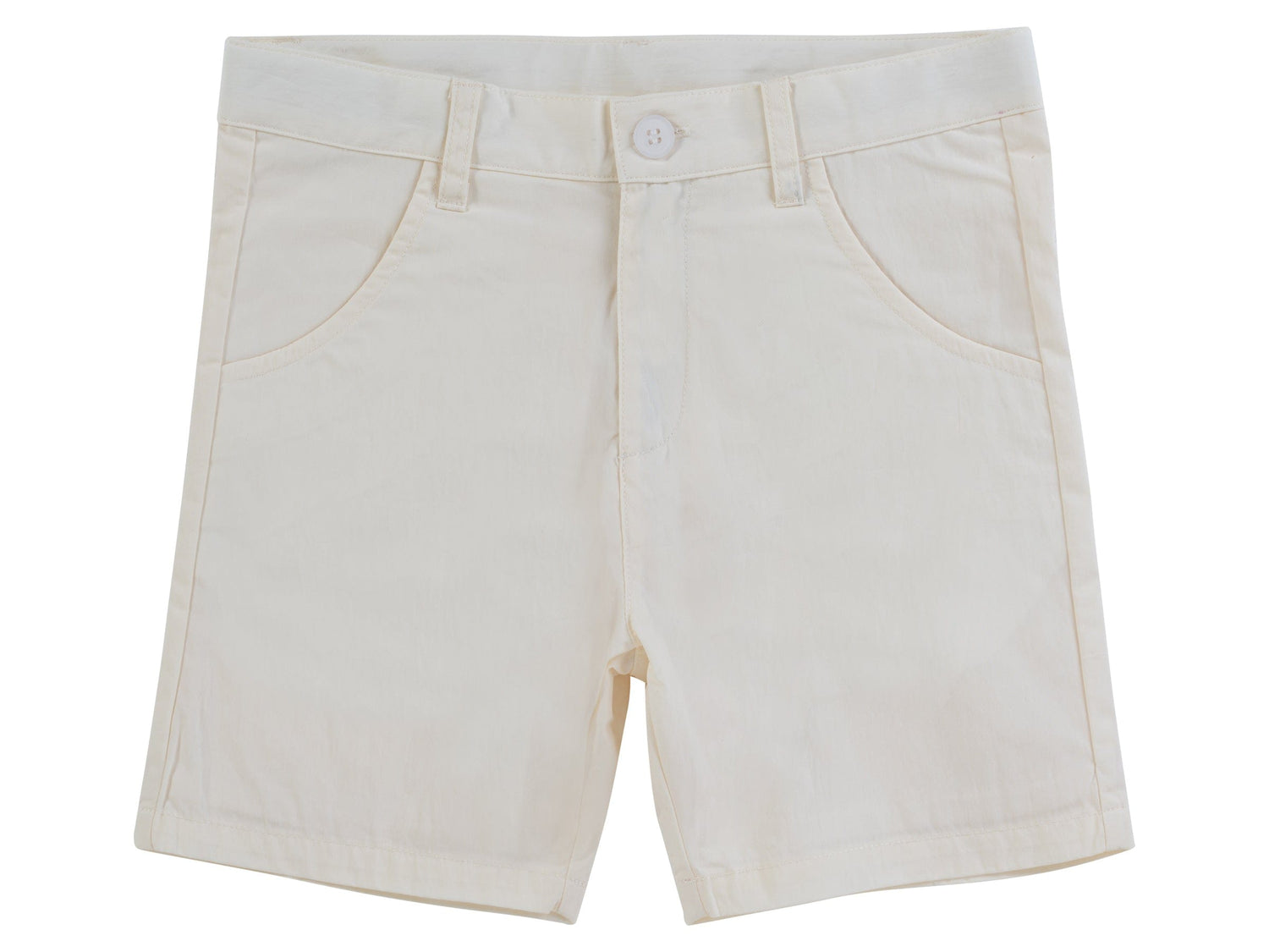KIPP Collection Polished Cotton Shorts Button And Pocket Details For Casual Wear