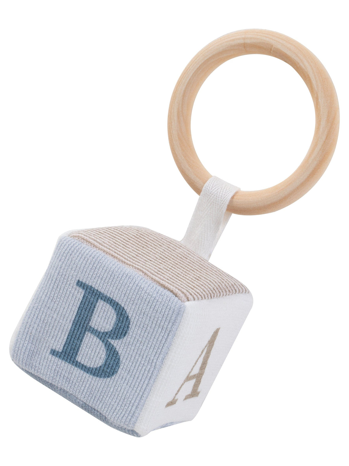 Baby Blocks Rattle Toy - Blue - Baby toys | Everetts Place
