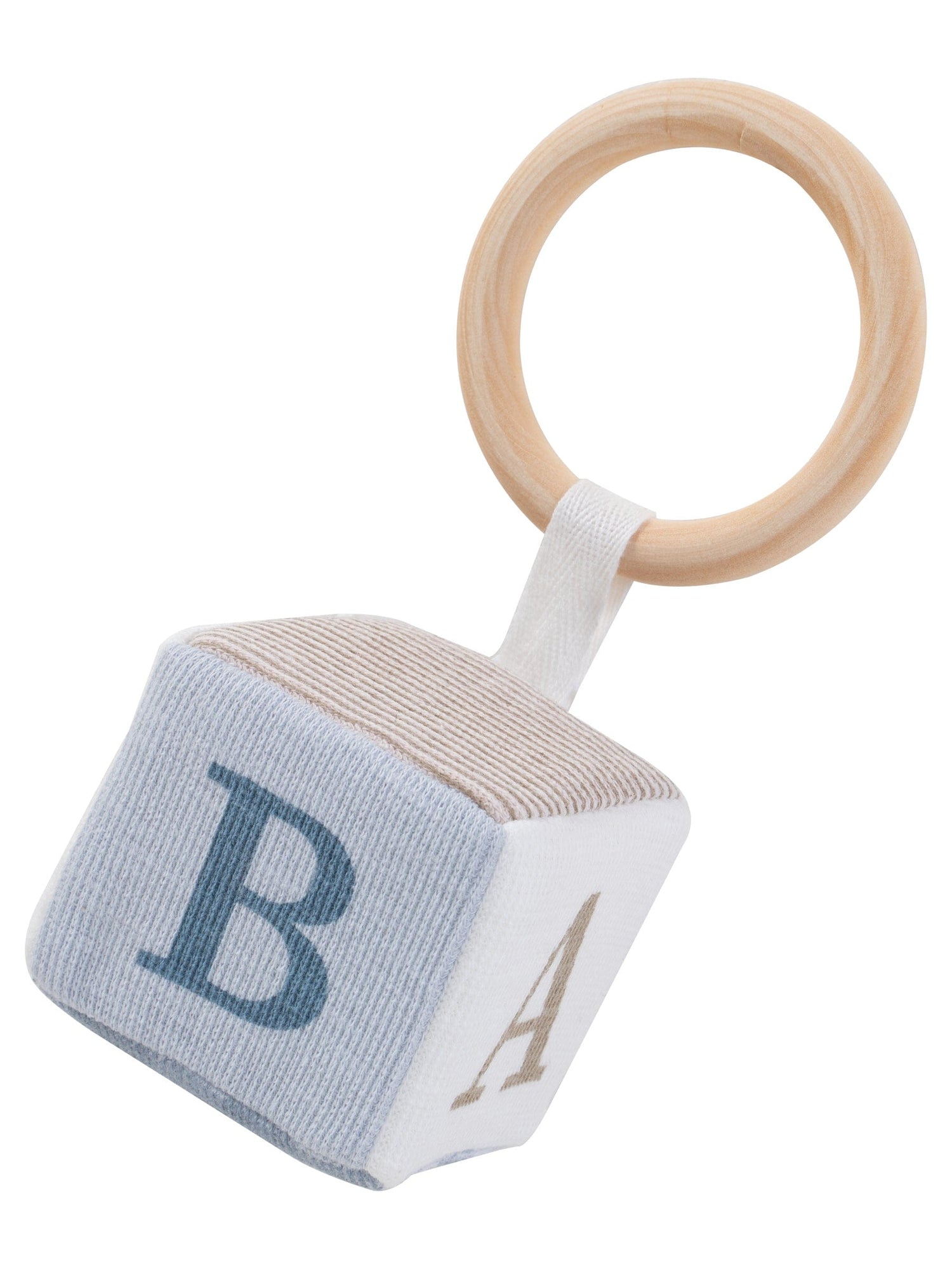 Baby Blocks Rattle Toy - Blue - Baby toys | Everetts Place