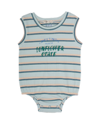 Parker Romper - Baby & Toddler Clothing, Textile, Sleeveless shirt, Infant bodysuit, Clothing | Everetts Place