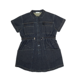 Riley Dress - Blue - Day Dress, Denim, One-piece garment, Dress, Clothing | Everetts Place