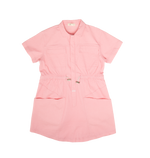 Riley Dress - Pink - Sleeve, Collar, Fashion, Textile, Dress | Everetts Place