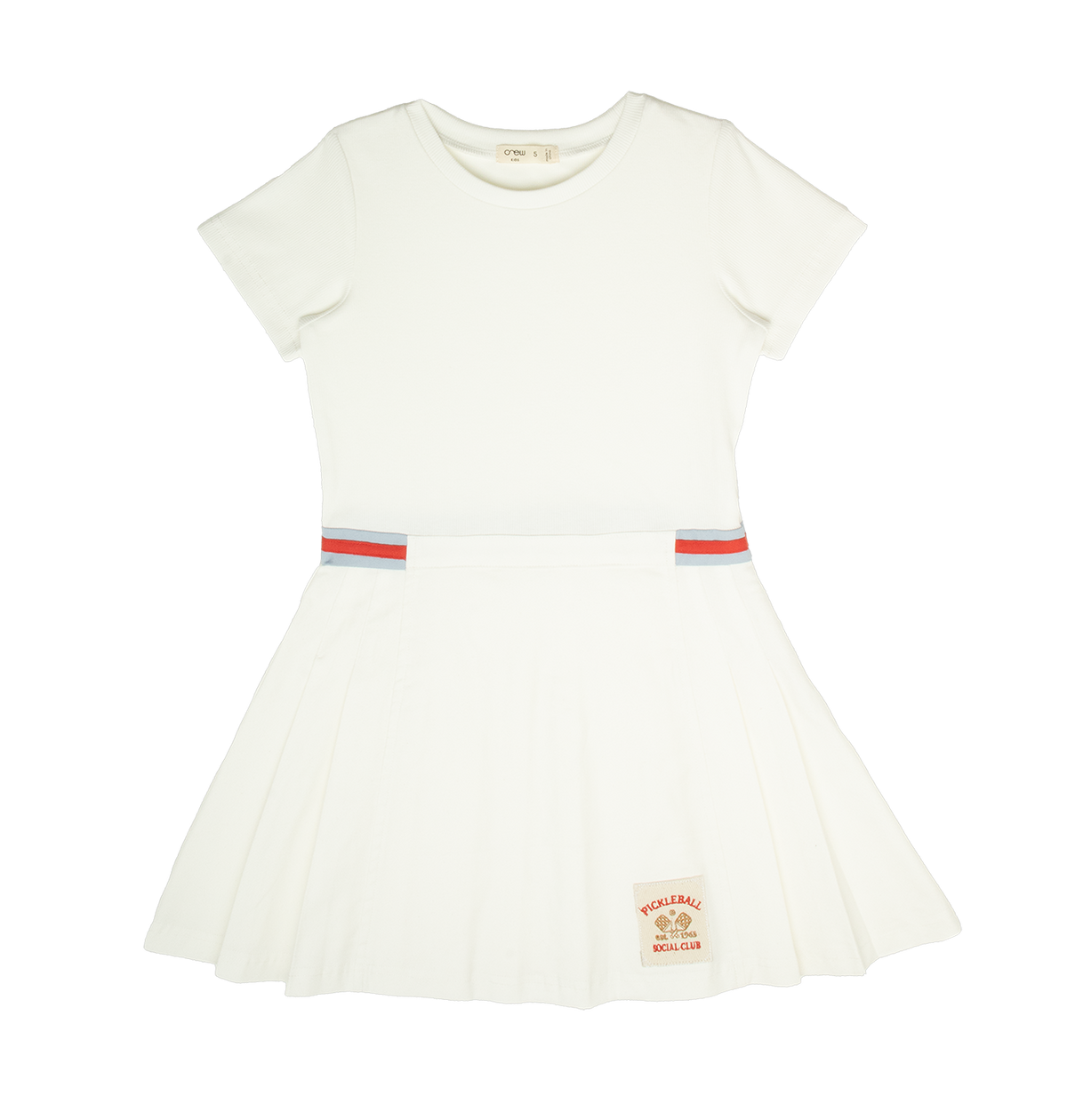 Betty Dress - Sleeve, White, One-piece garment, Day Dress, Dress | Everetts Place