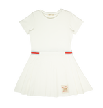 Betty Dress - Sleeve, White, One-piece garment, Day Dress, Dress | Everetts Place