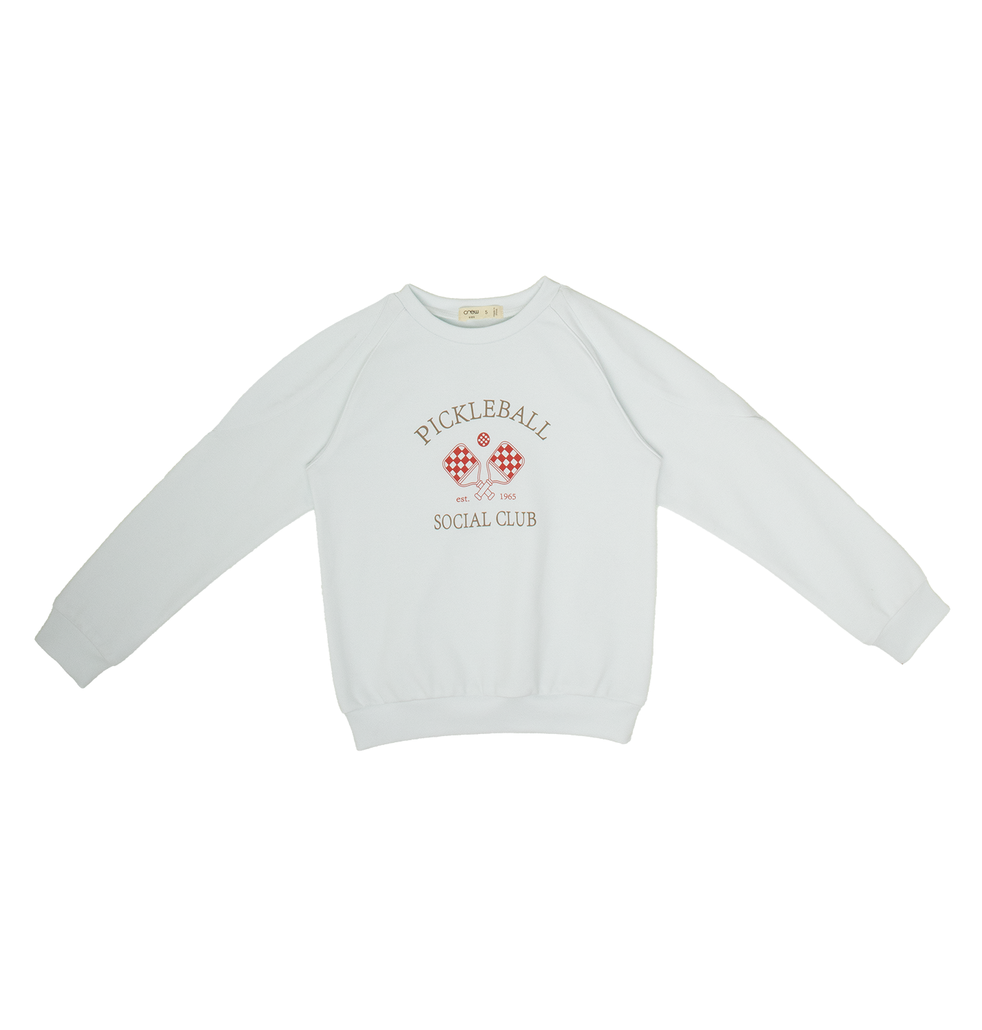 Crew Kids NY Sweatshirt With Front Graphic Print For Kids