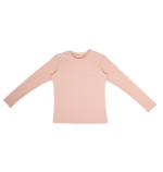 Leora Tee - Pink - Sleeve, Pink, Long-sleeved T-shirt, Active Shirt, Top | Everetts Place