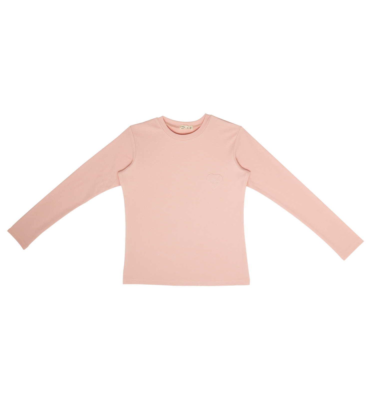 Leora Tee - Pink - Sleeve, Pink, Long-sleeved T-shirt, Active Shirt, Top | Everetts Place