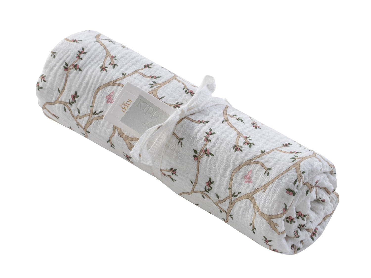 KIPP Collection Swaddle Blanket Magical Meadow for Newborns