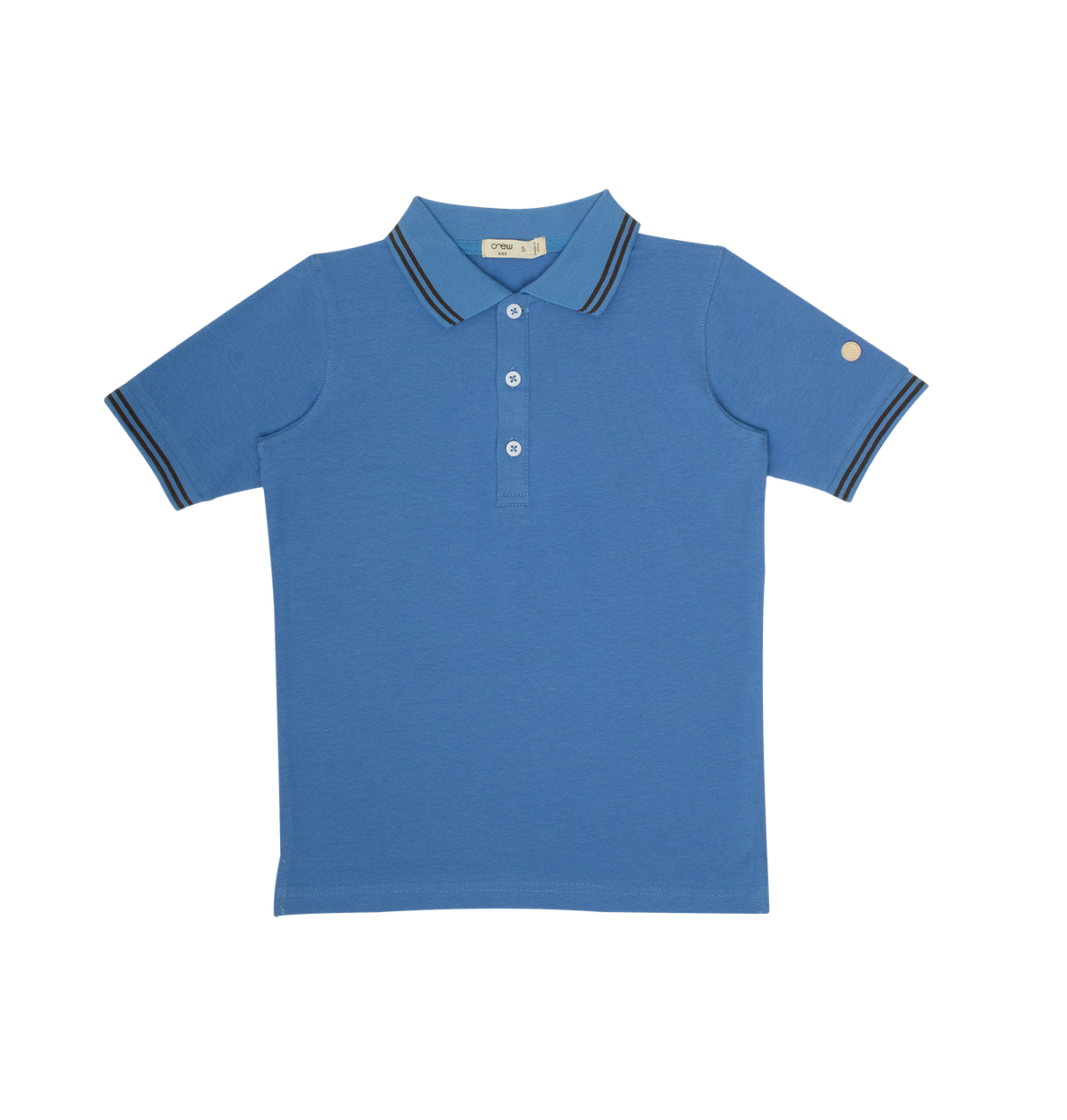 Ziv Polo - Blue - Symbol, Emblem, Top, Shirt | Everetts Place