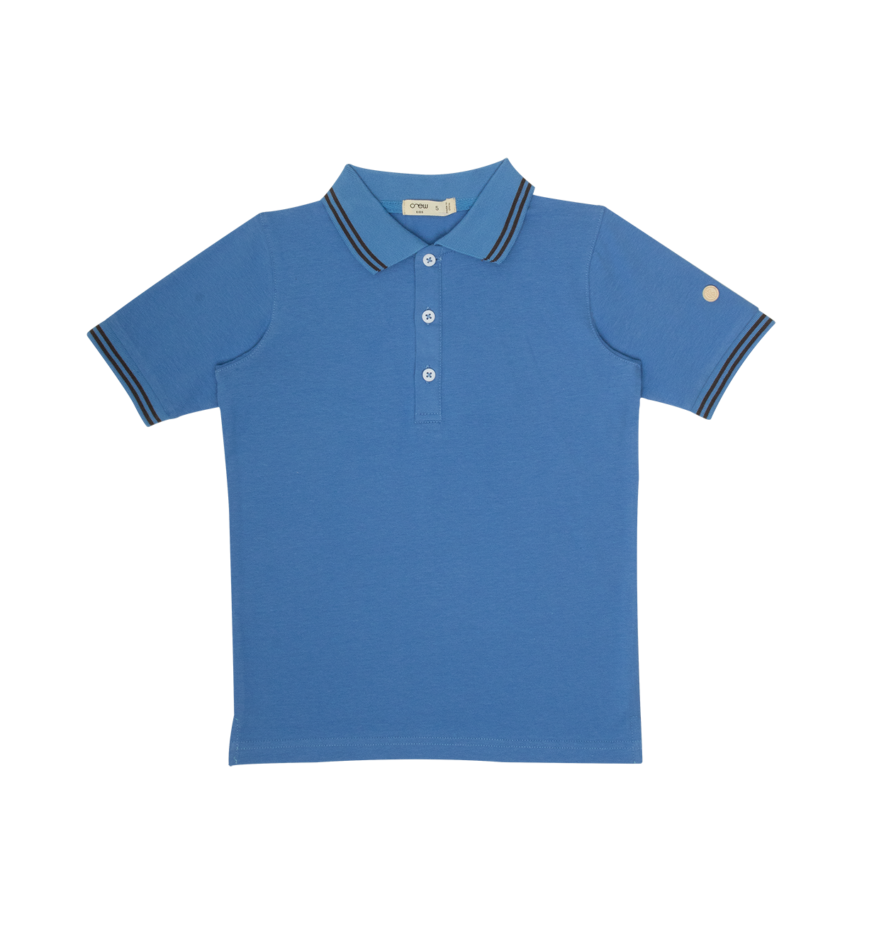 Ziv Polo - Blue - Symbol, Emblem, Top, Shirt | Everetts Place