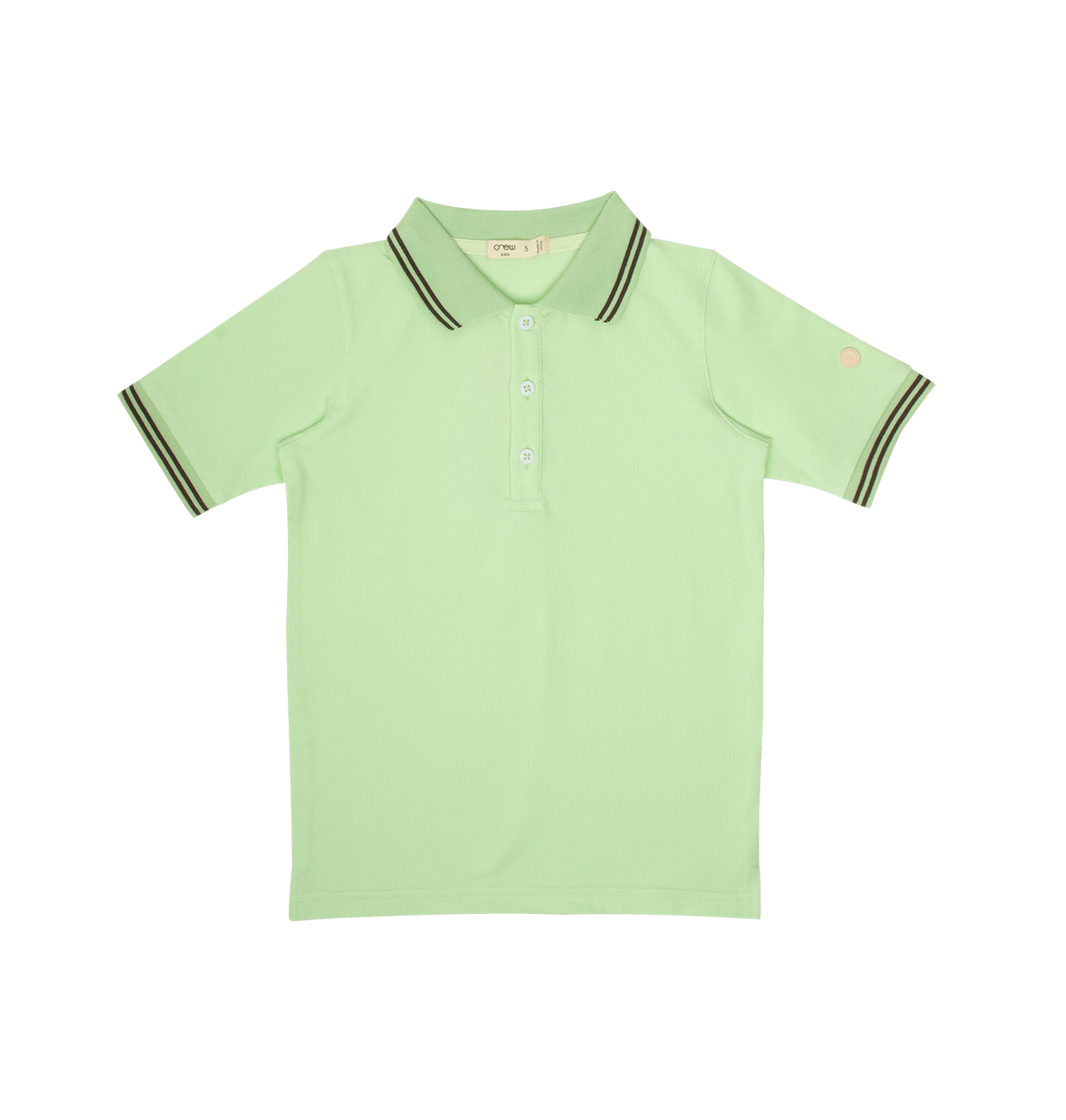 Ziv Polo - Celery - Collar, Polo shirt, Active Shirt, Top, Shirt | Everetts Place