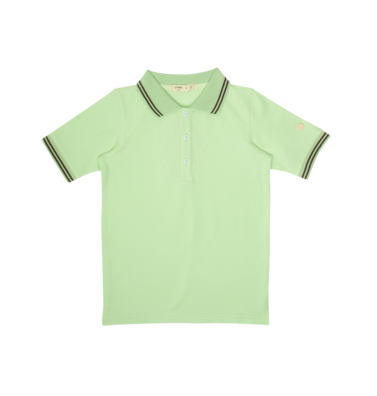 Ziv Polo - Celery - Collar, Polo shirt, Active Shirt, Top, Shirt | Everetts Place