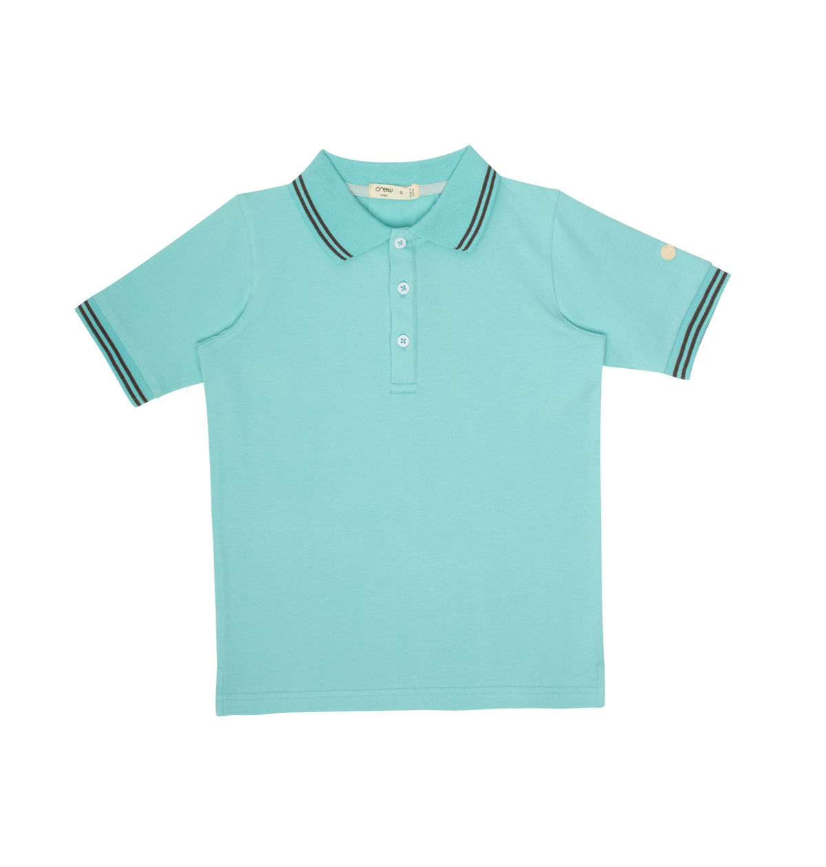 Ziv Polo - Teal - Polo shirt, Active Shirt, Top, Shirt | Everetts Place