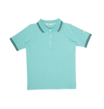 Ziv Polo - Teal - Polo shirt, Active Shirt, Top, Shirt | Everetts Place