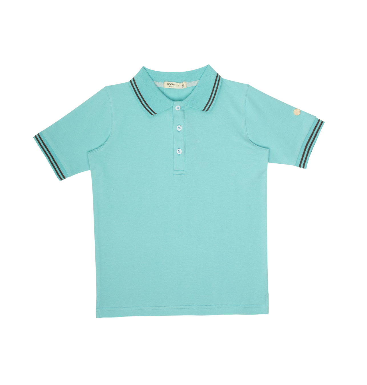 Ziv Polo - Teal - Polo shirt, Active Shirt, Top, Shirt | Everetts Place