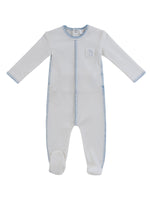 Kipp Collection Baby Footed Onesie With Ribbed Knit For Babies by KIPP™ Collection at Everetts Place