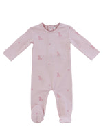 Baby Blocks Footie - Pink - Pink, Clothing | Everetts Place