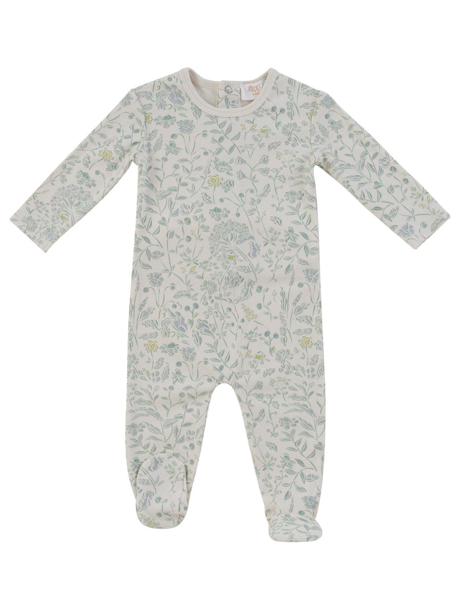 KIPP Collection Baby Onesie with Floral Print for Babies