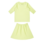 Sorbet Swim Set - Lemon - Sleeve, Yellow, Fashion, Textile, Active Shirt | Everetts Place