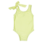 Sorbet Swimsuit - Lemon - Baby & Toddler Clothing, Sleeveless shirt, One-piece swimsuit, Maillot, Leotard | Everetts Place