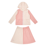 Sorbet Beach Terry Set - Pink - Pink, Textile, Hood, Sleeveless shirt, Fashion design | Everetts Place