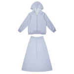 Sorbet Terry Swim Maxi Set - Lavender - Fashion design, Skirt, Outerwear | Everetts Place