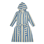 Pier 13 Terry Wrap - Blue - One-piece garment, Dress, Robe, Clothes hanger, Overcoat | Everetts Place