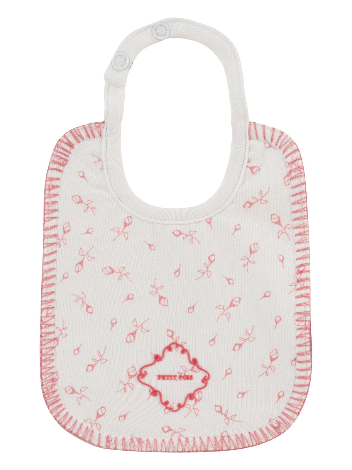 Petit Pois Bib - Pink - Bib, Baby & Toddler Clothing, Clothing | Everetts Place