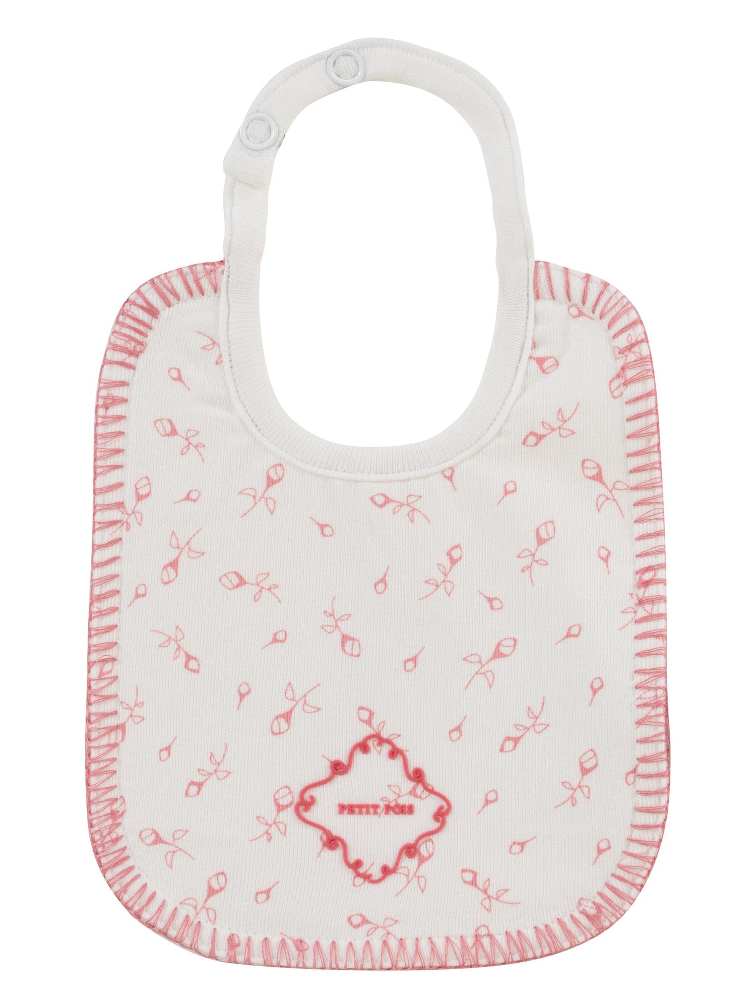 Petit Pois Bib - Pink - Bib, Baby & Toddler Clothing, Clothing | Everetts Place