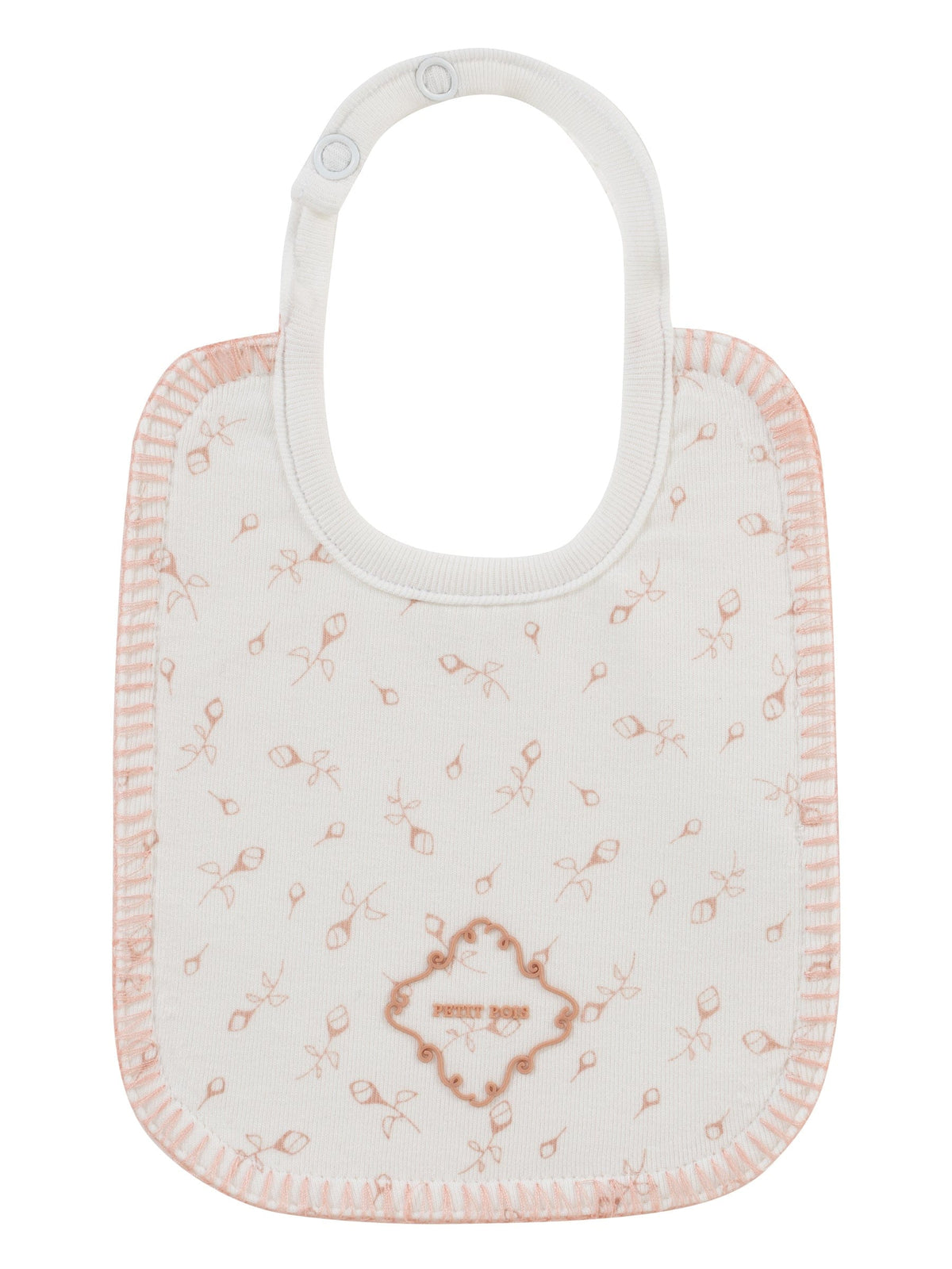Petit Pois Bib - Mauve - Bib, Baby & Toddler Clothing, Clothing | Everetts Place