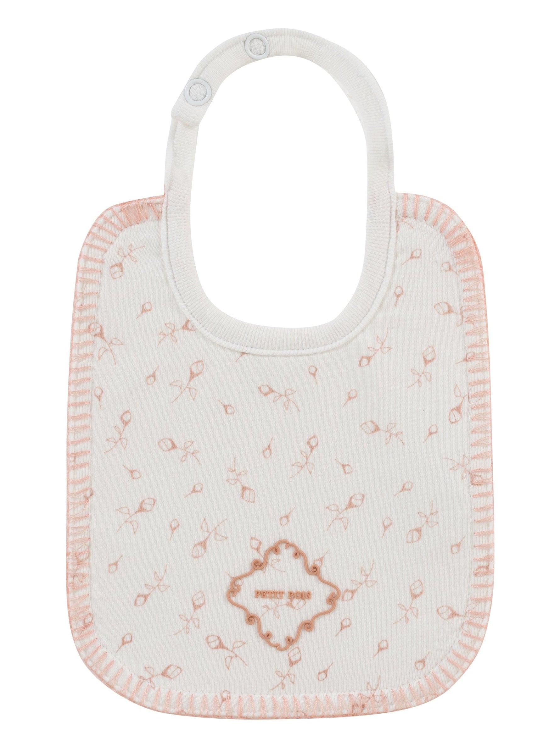 Petit Pois Bib - Mauve - Bib, Baby & Toddler Clothing, Clothing | Everetts Place