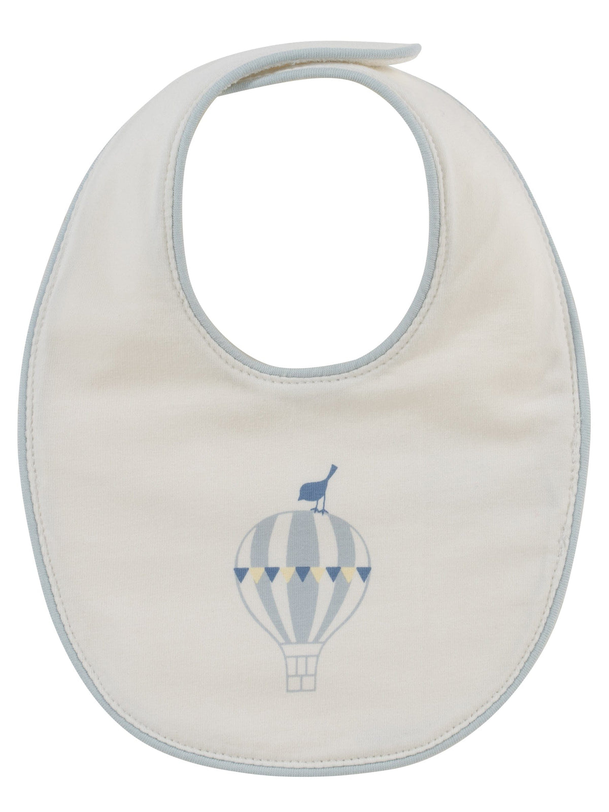 Up & Away Bib - Blue - Bib, Aerostat, Clothing | Everetts Place