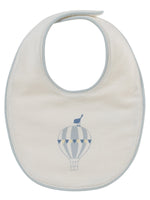 Up & Away Bib - Blue - Bib, Aerostat, Clothing | Everetts Place