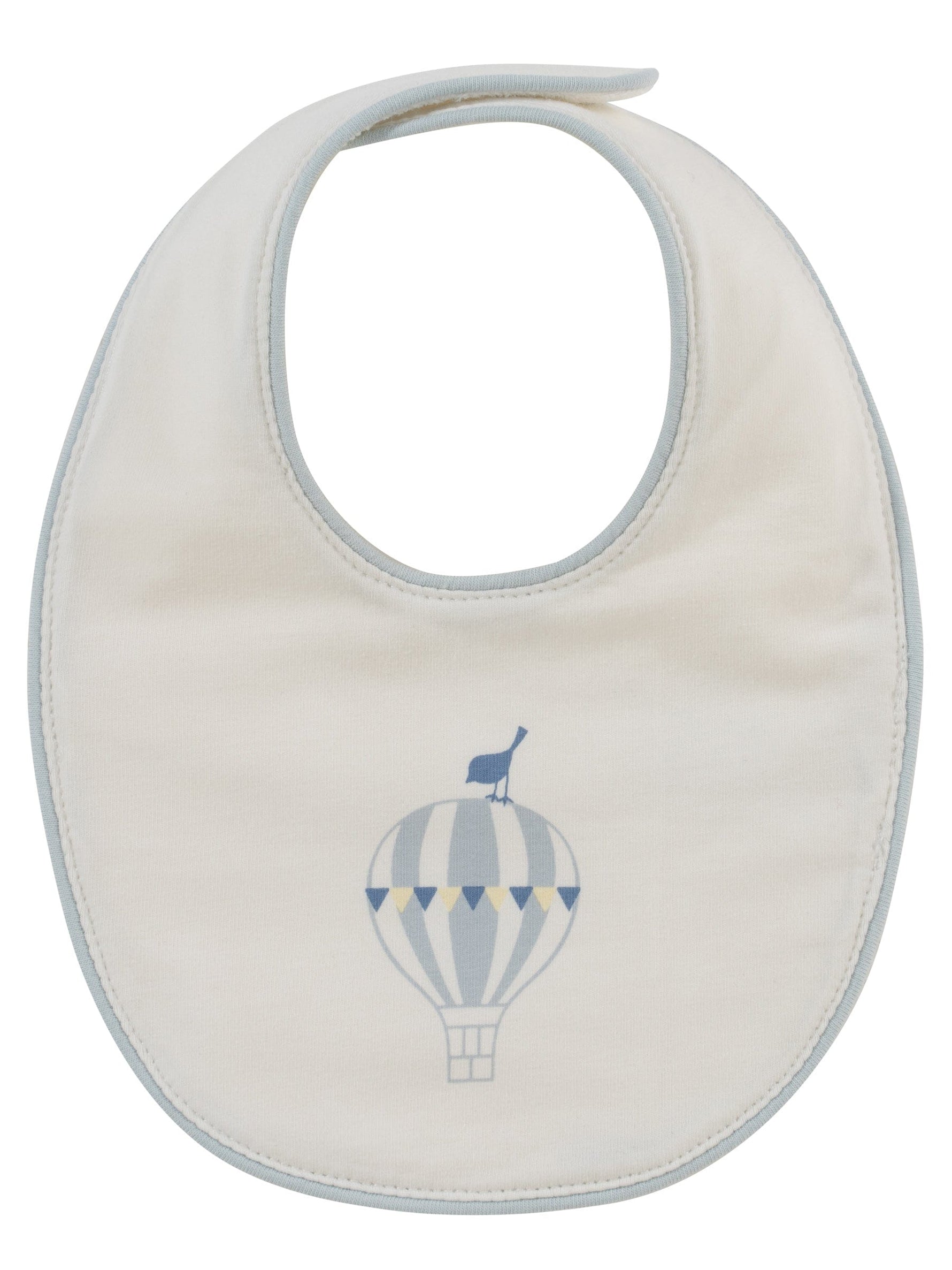Up & Away Bib - Blue - Bib, Aerostat, Clothing | Everetts Place