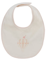 Up & Away Bib - Pink - Bib, Clothing | Everetts Place