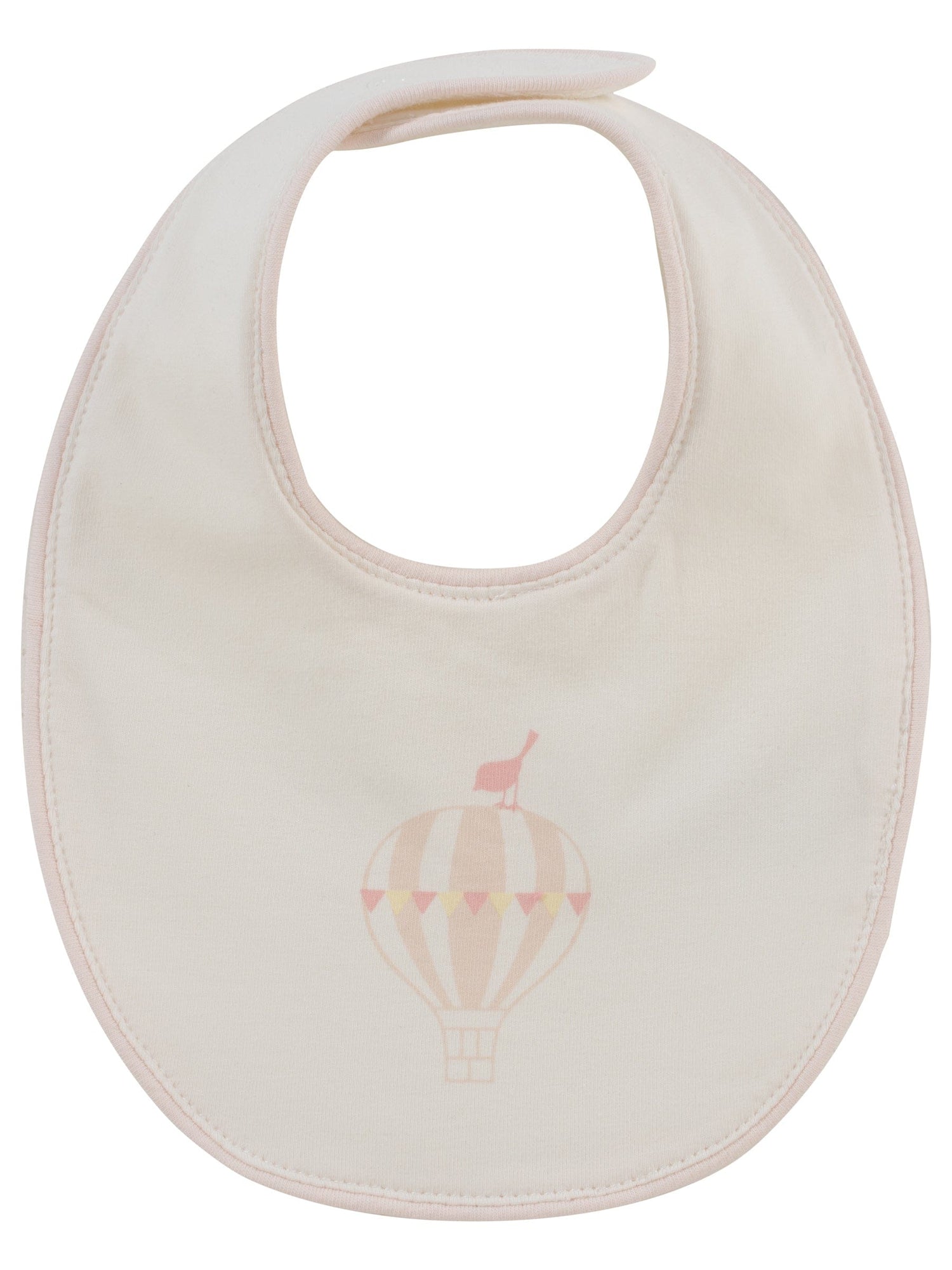 Up & Away Bib - Pink - Bib, Clothing | Everetts Place