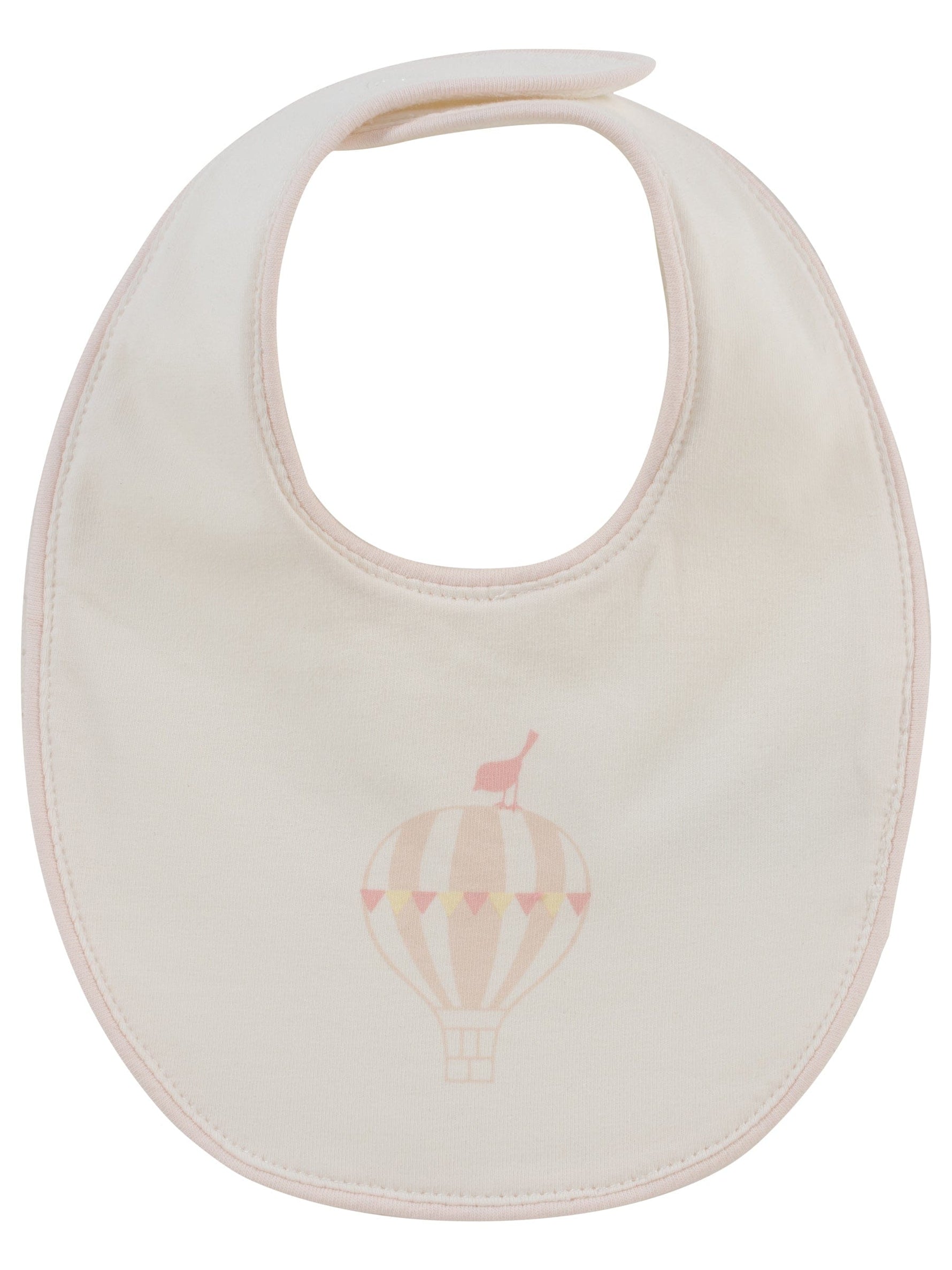 Up & Away Bib - Pink - Bib, Clothing | Everetts Place