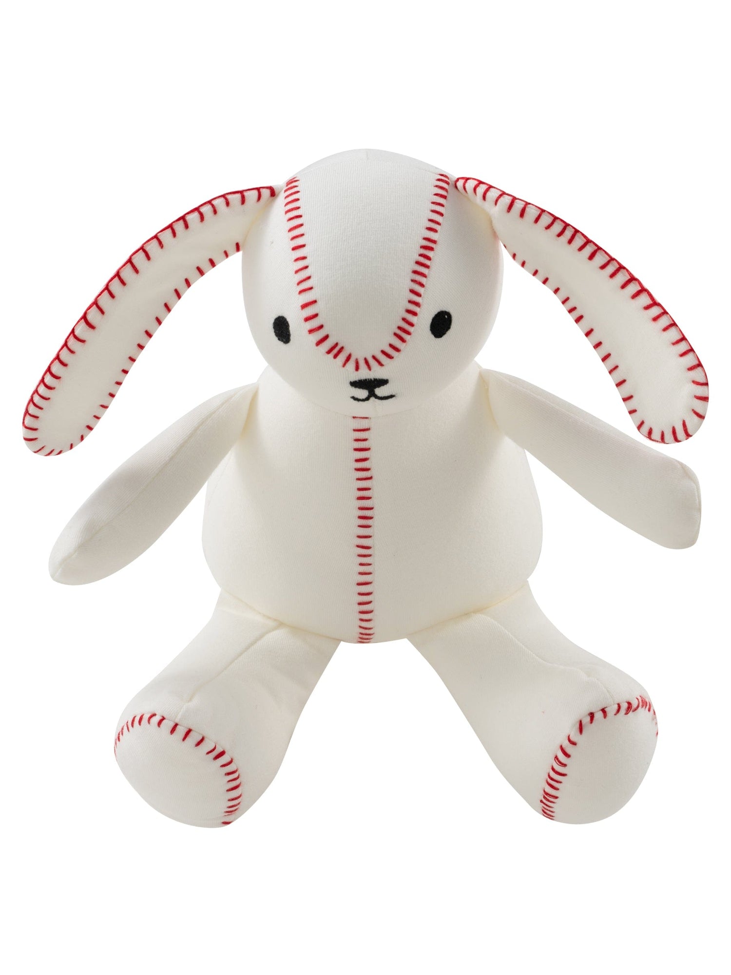 KIPP Collection Bunny Plush Toy With Contrast Color Stitching For Babies by KIPP™ Collection at Everetts Place
