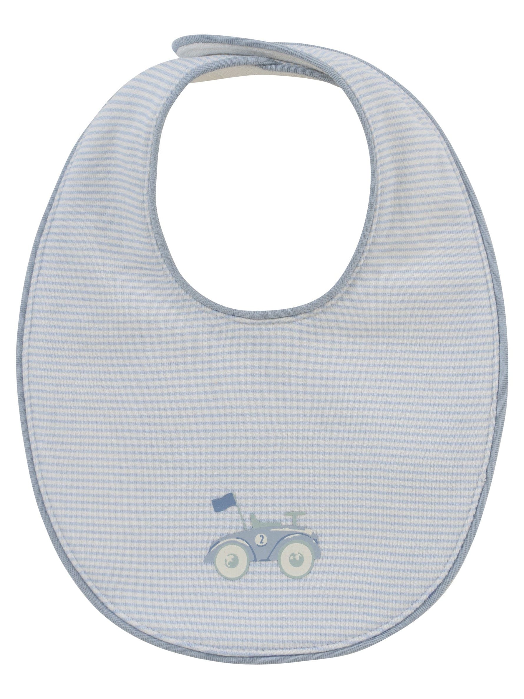 Carrera Bib - Blue - Bib, Baby & Toddler Clothing, Clothing | Everetts Place