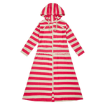 Stripe Neon Terry Maxi - Red, Dress, One-piece garment, Pink, Day Dress | Everetts Place