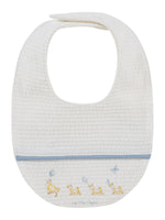 Mini Royals Bib - Blue - Bib, Clothing | Everetts Place
