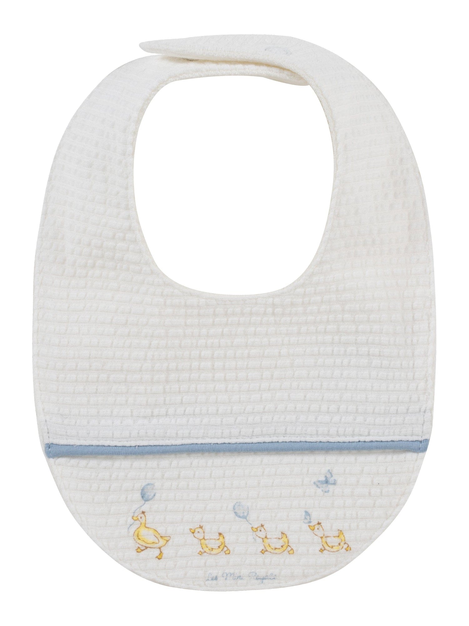 Mini Royals Bib - Blue - Bib, Clothing | Everetts Place