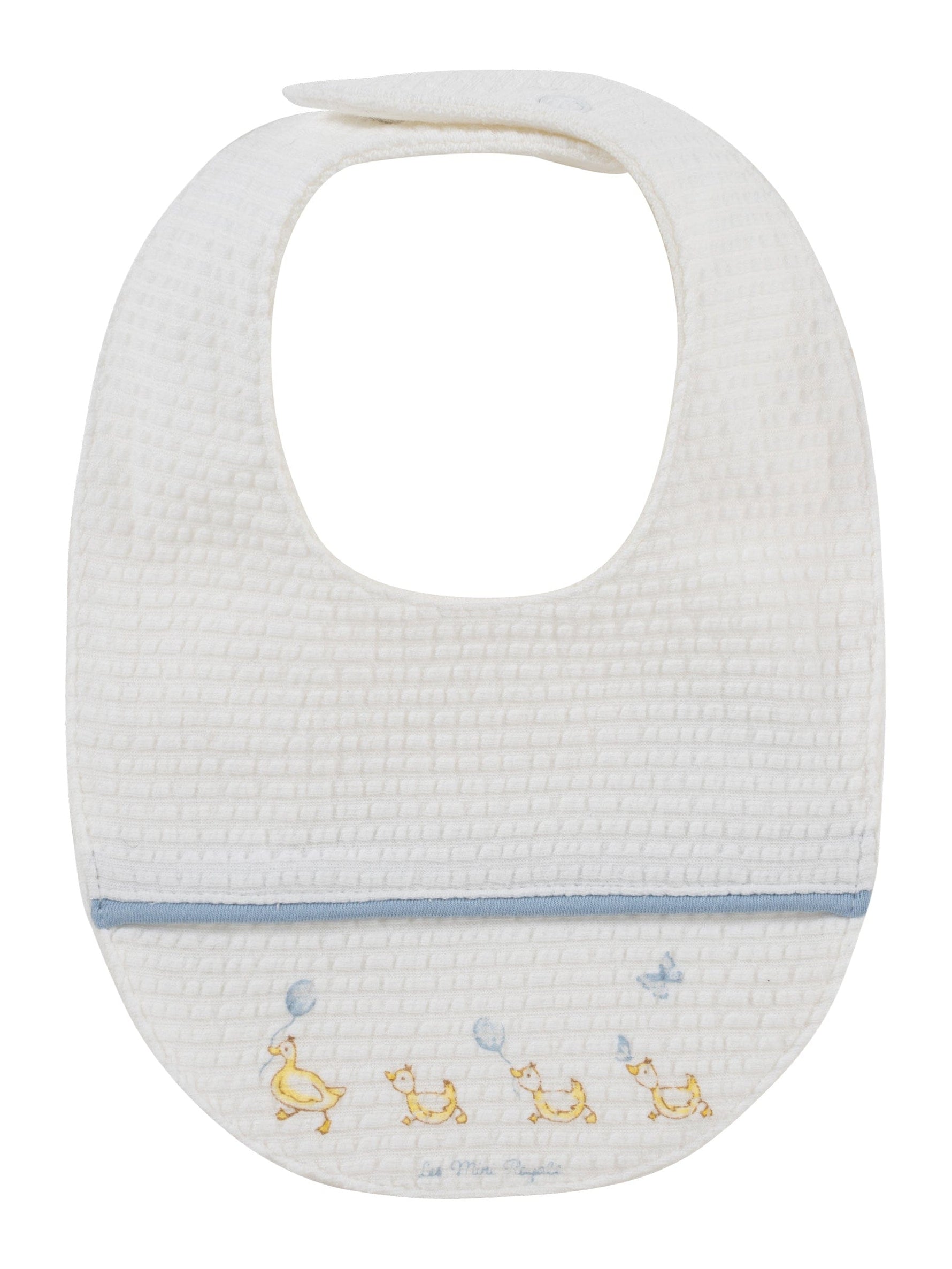 Mini Royals Bib - Blue - Bib, Clothing | Everetts Place