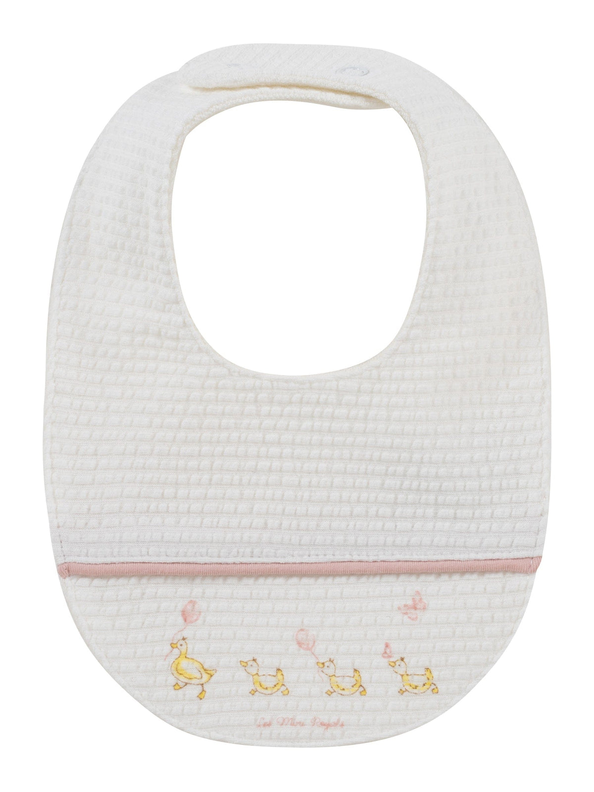 Mini Royals Bib - Pink - Bib, Clothing | Everetts Place